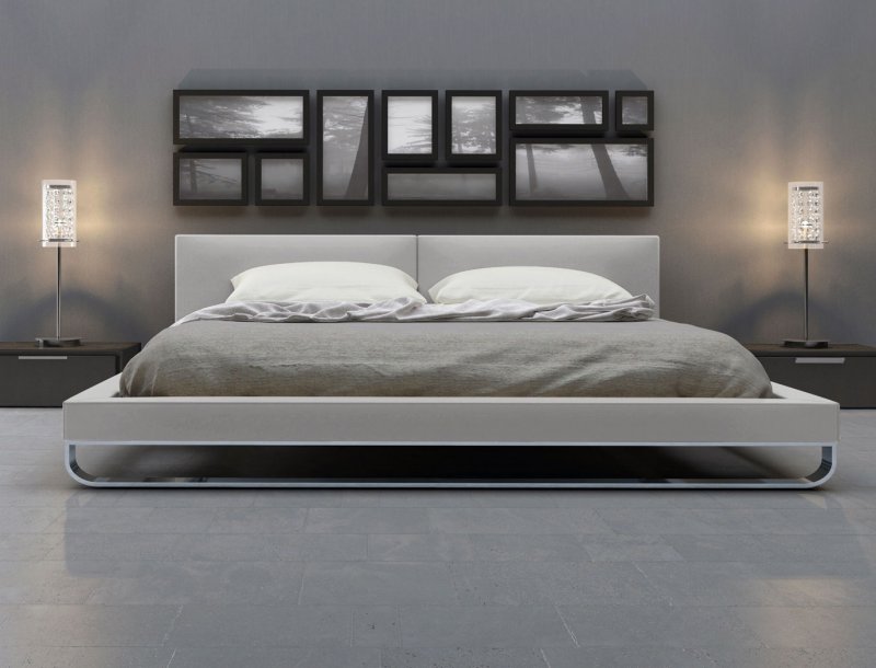 Кровать SLEEPART Монца 160x200