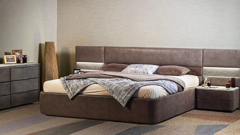 Кровать Moira Modern Bed 2
