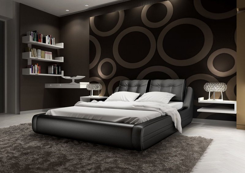 Кровать SLEEPART Монца 200x200