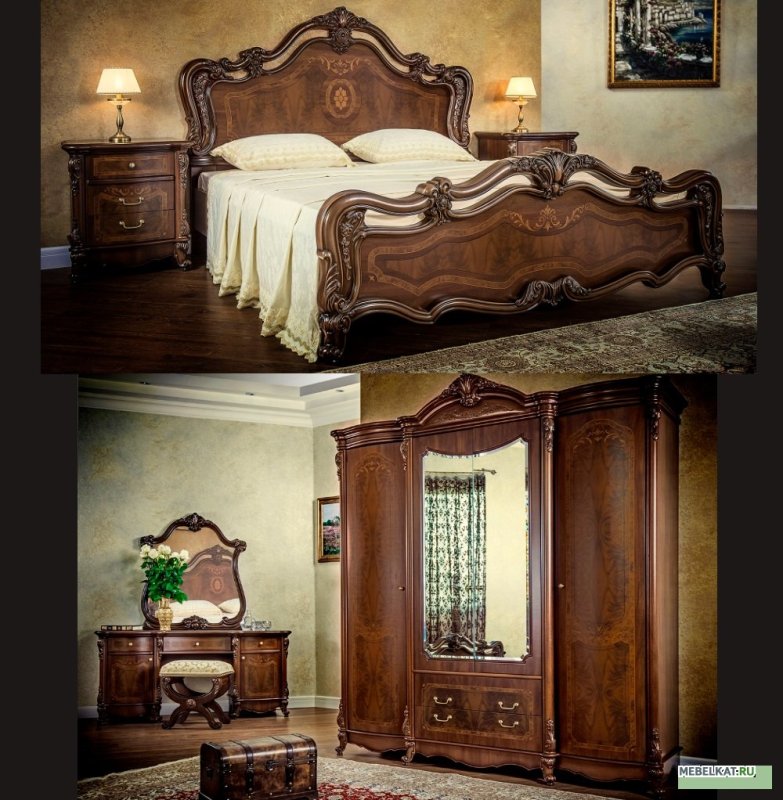 Mebel spalni Classic 4k