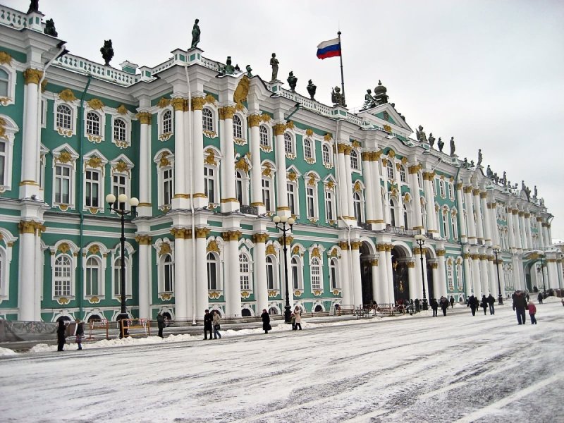 Зимний дворец Франческо Растрелли