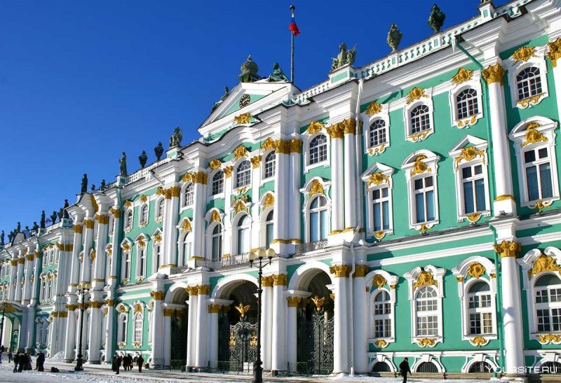 Иорданская лестница Эрмитажа