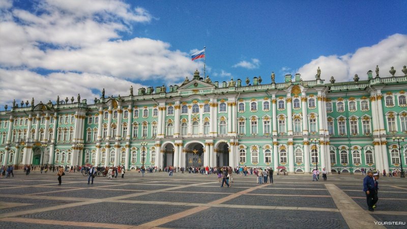 Зимний дворец в Санкт-Петербурге (1754-62