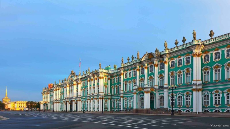 Иорданская лестница Эрмитажа