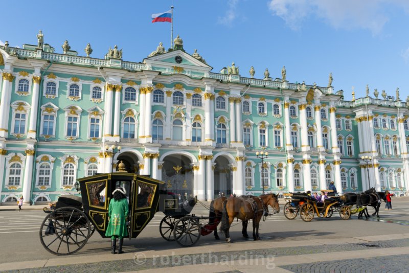 Иорданская лестница Эрмитажа