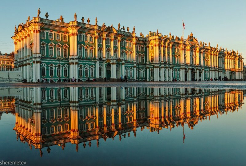 Санкт-Петербург Эрмитаж зимний дворец