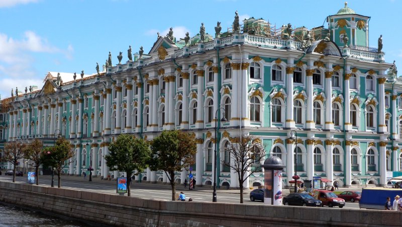 Зимний дворец (1754-1762 гг.)