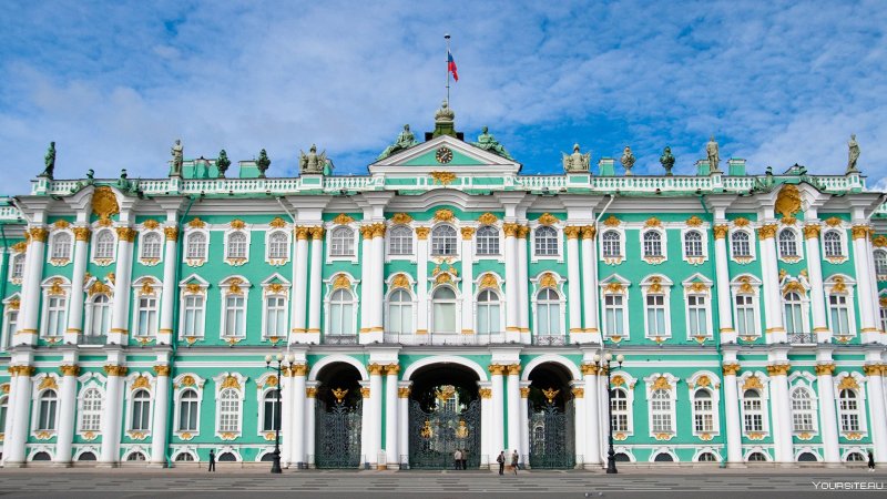 Франческо Растрелли. Зимний дворец, Санкт-Петербург.