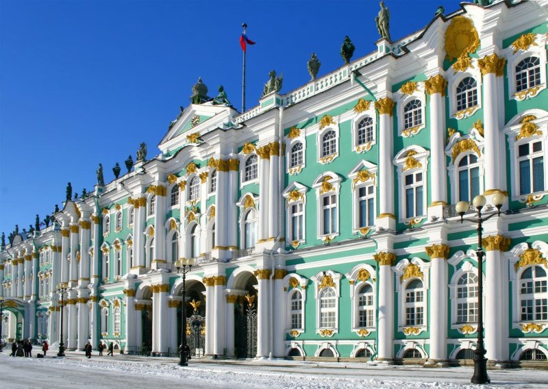 Эрмитаж Растрелли