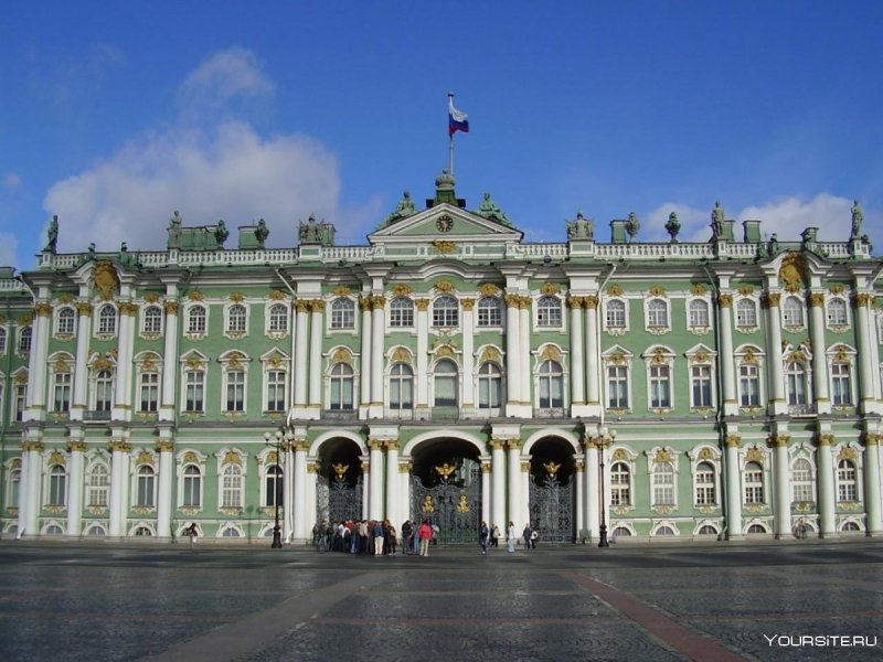 Зимний дворец в Петербурге