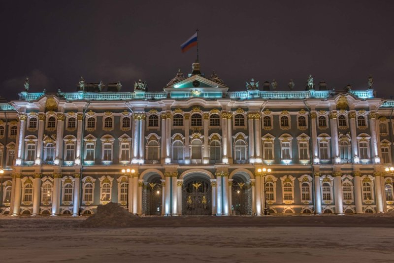 Эрмитаж Растрелли