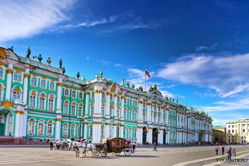 Зимний дворец Санкт-Петербург