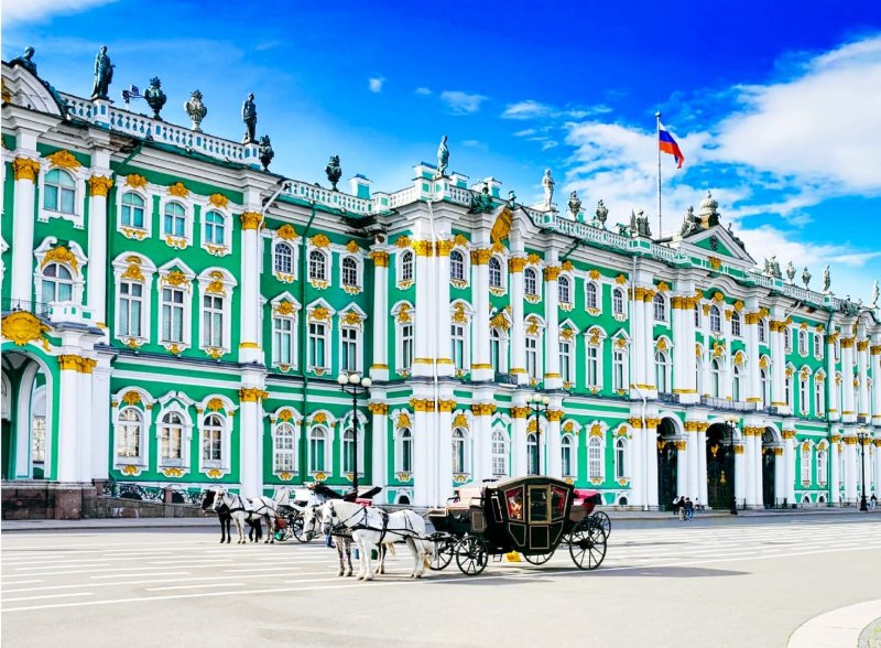 Санкт-Петербург Эрмитаж зимний дворец