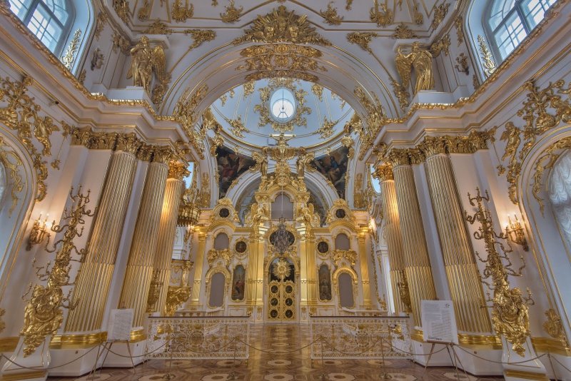 Зимний дворец Санкт-Петербург сейчас