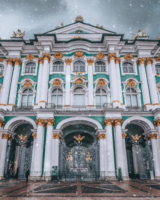 Санкт-Петербург Эрмитаж зимний дворец