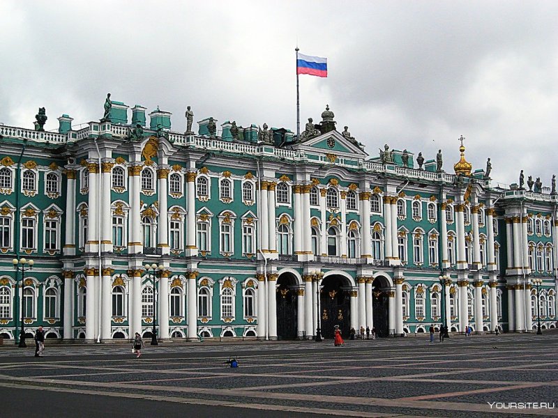 Зимний дворец в Санкт-Петербурге (1754-1762)