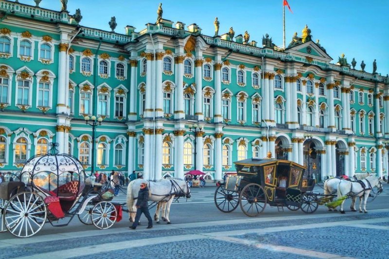 Растрелли зимний дворец Иорданская лестница