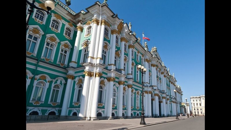 Зимний дворец Санкт-Петербург Екатерина 2