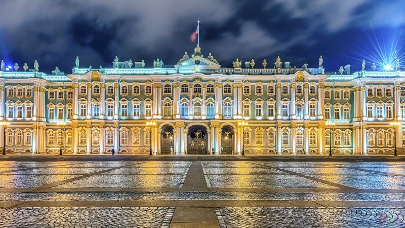 Зимний дворец в Санкт-Петербурге (1754-1762)
