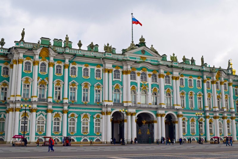 Зимний дворец Франческо Растрелли