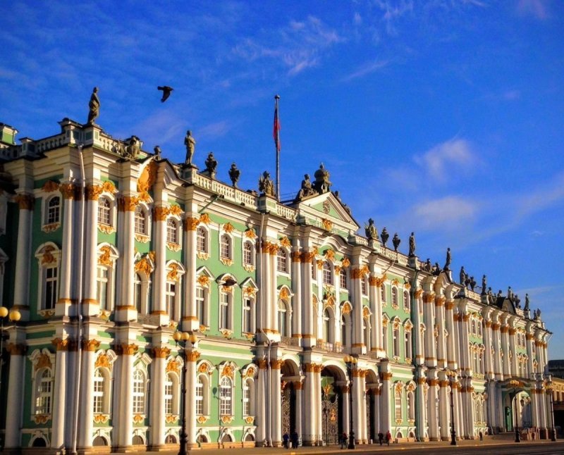 Эрмитаж зимний дворец