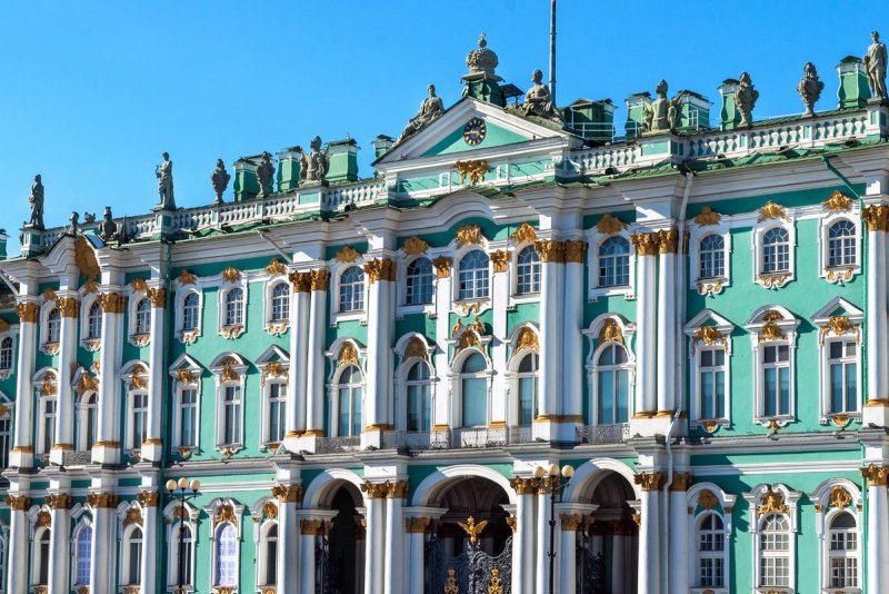 Зимний дворец Санкт-Петербург