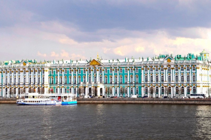 Эрмитаж. Санкт-Петербург