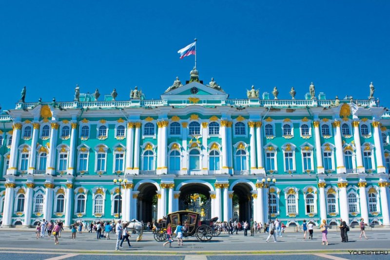 Санкт-Петербург Эрмитаж зимний дворец