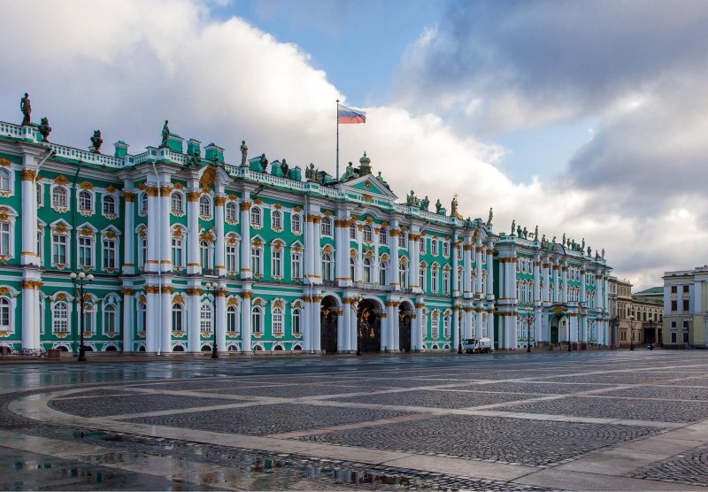 Эрмитаж зимний дворец