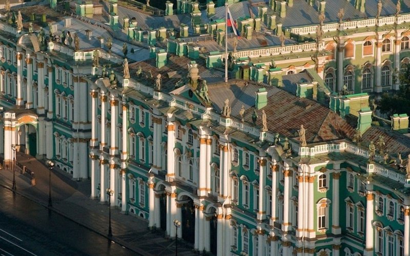 Зимний дворец Санкт-Петербург Эстетика