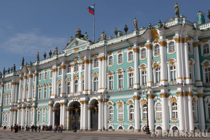 Санкт-Петербург Эрмитаж зимний дворец