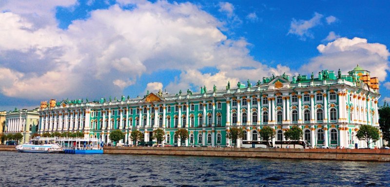 Санкт-Петербург Эрмитаж зимний дворец