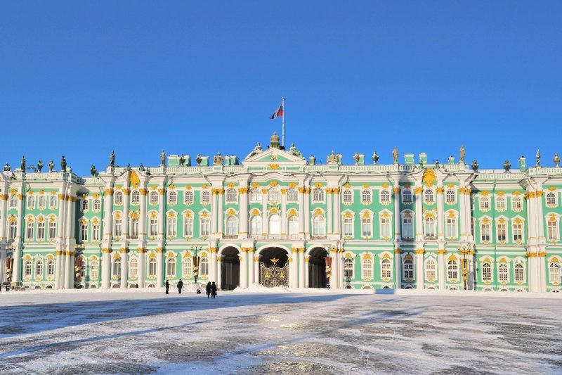Зимний дворец Растрелли
