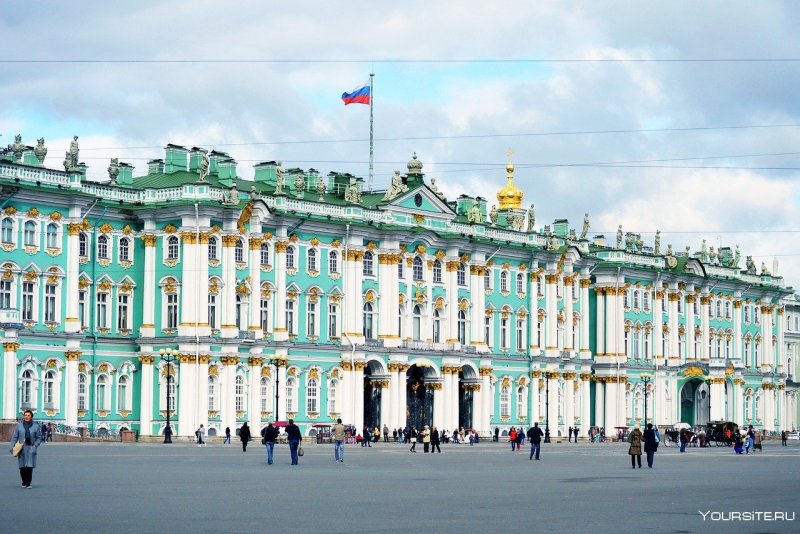 Архитектор зимнего дворца в Санкт-Петербурге