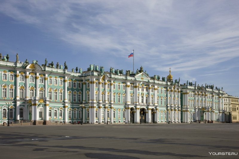 Иорданская лестница Эрмитажа в Санкт-Петербурге