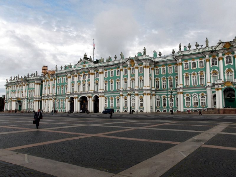 Город Санкт-Петербург музей Эрмитаж