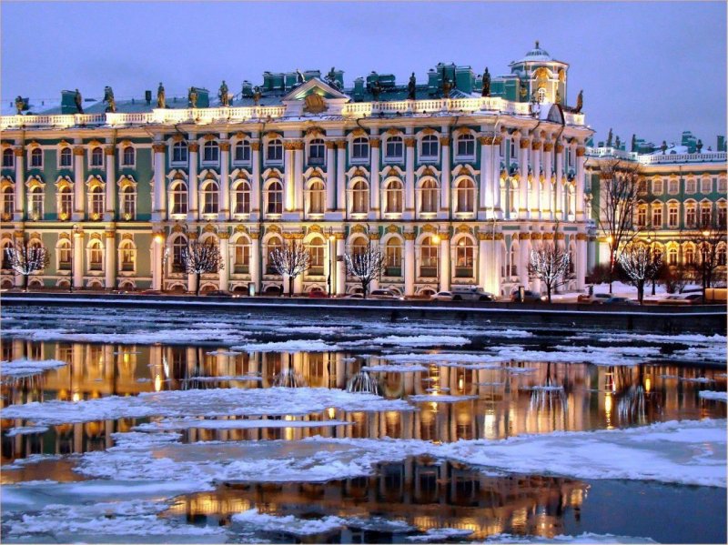 Эрмитаж дворец Санкт-Петербург
