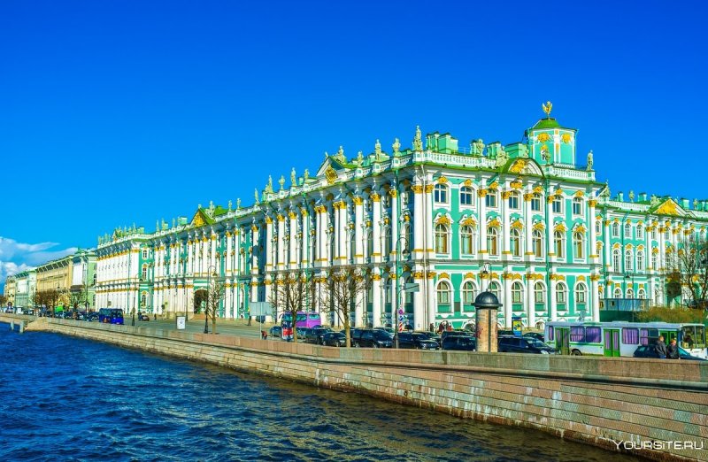 Эрмитаж зимний дворец