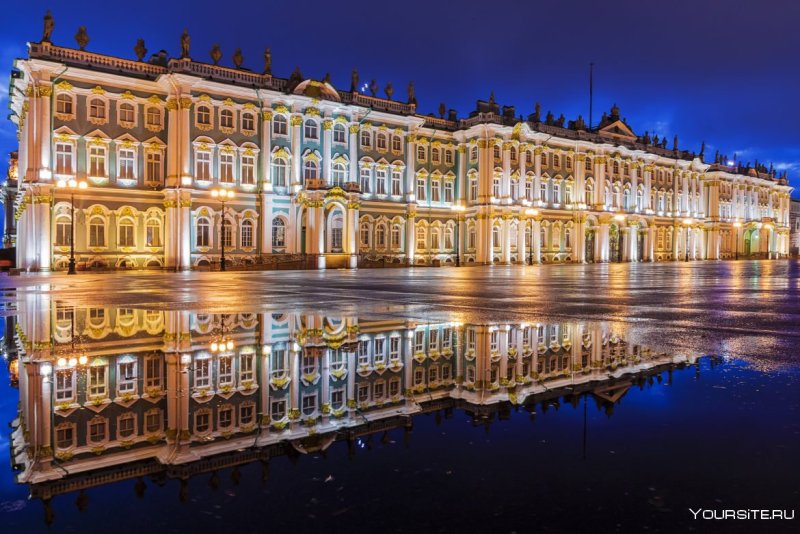 Музей Эрмитаж в Санкт-Петербурге