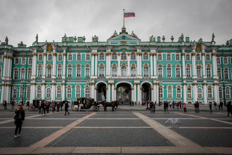 Музей Эрмитаж в Санкт-Петербурге