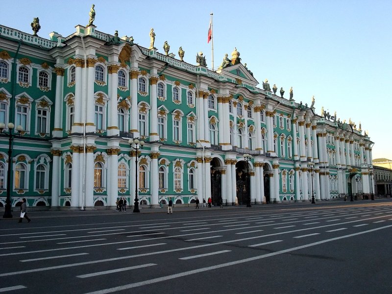 Эрмитаж зимний дворец
