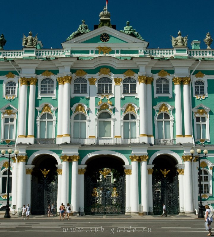 Зимний дворец Петра Санкт-Петербург