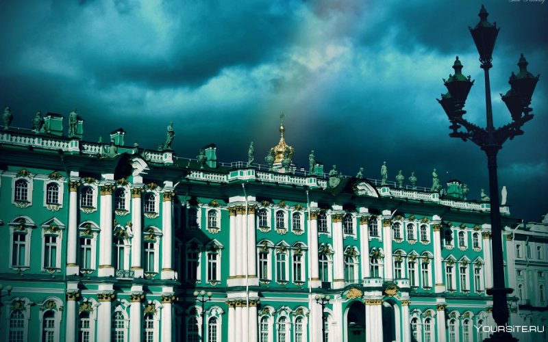 Зимний дворец Санкт-Петербург Будо