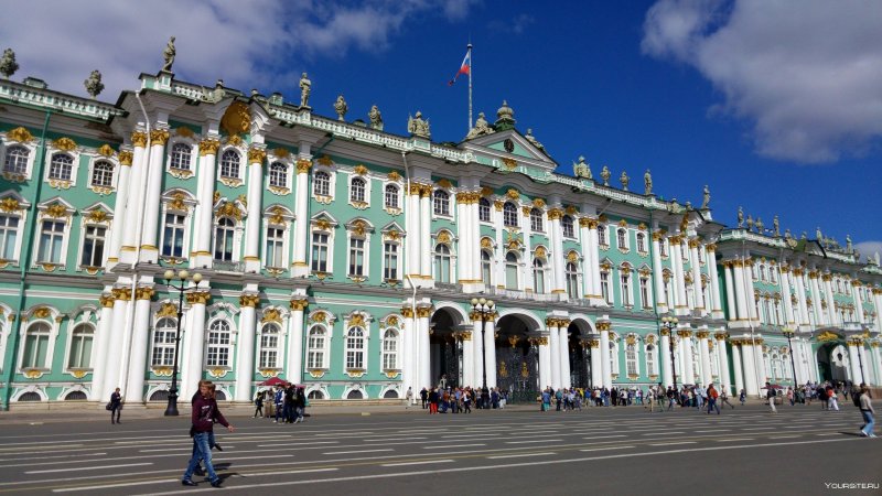 Зимний дворец Франческо Растрелли