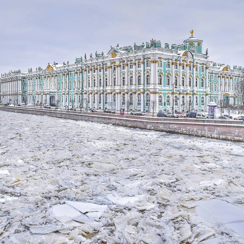 Санкт-Петербург Эрмитаж зимний дворец