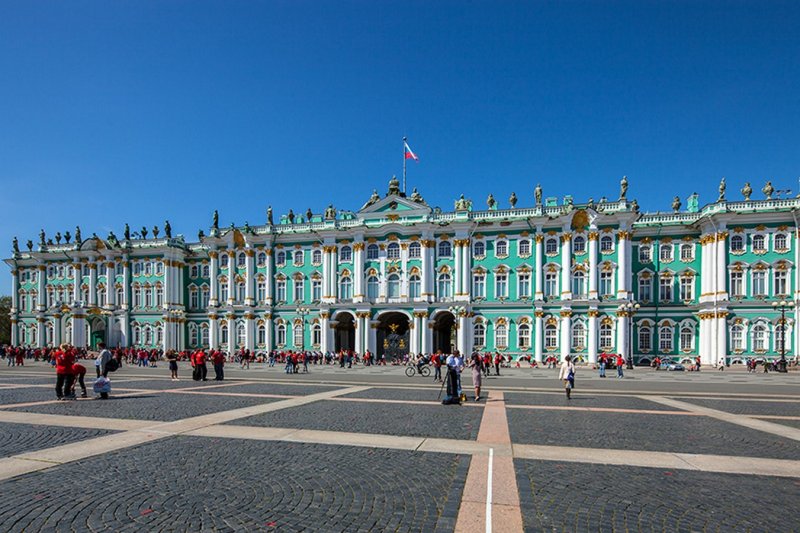 Питерский зимний дворец