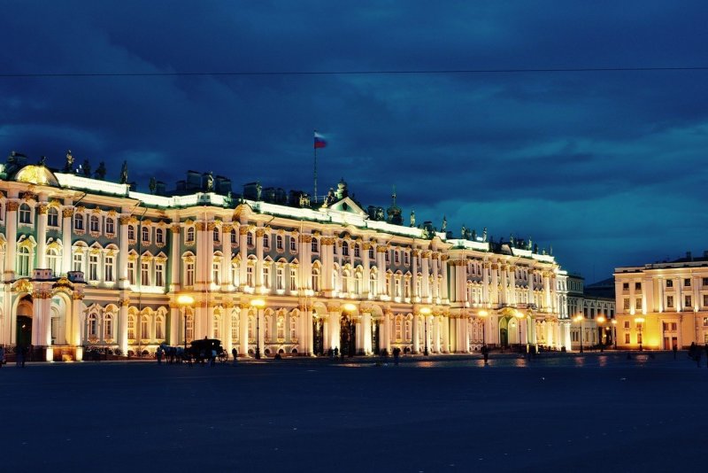 Санкт-Петербург Эрмитаж зимний дворец