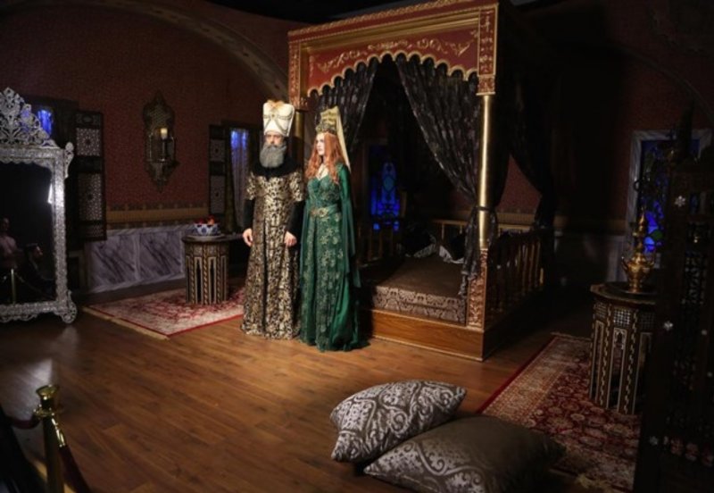 Сериал великолепный век дворец