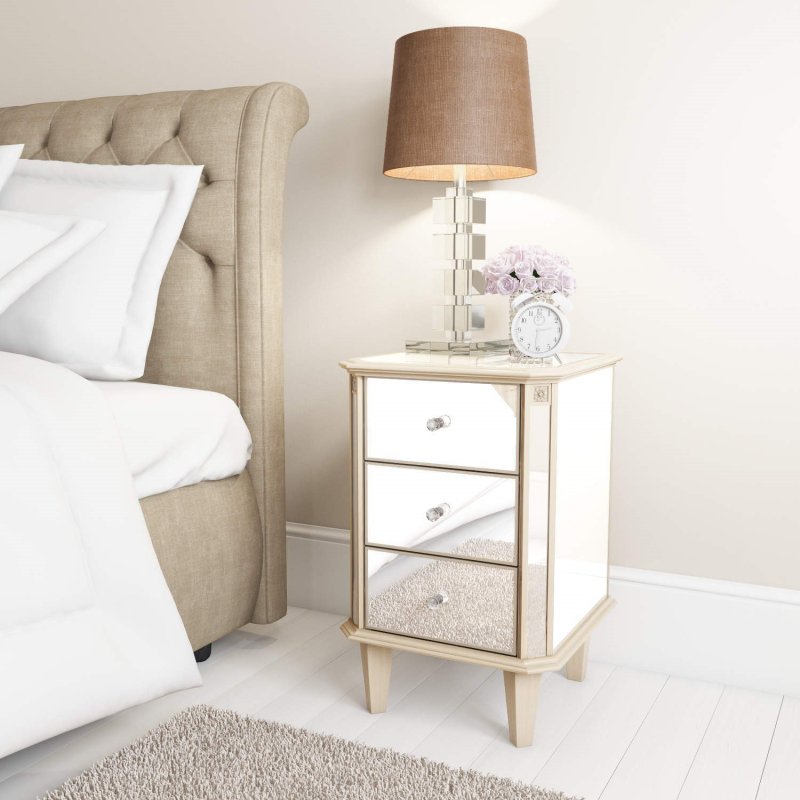 Прикроватная тумба Cortez Charcoal Floating Nightstand
