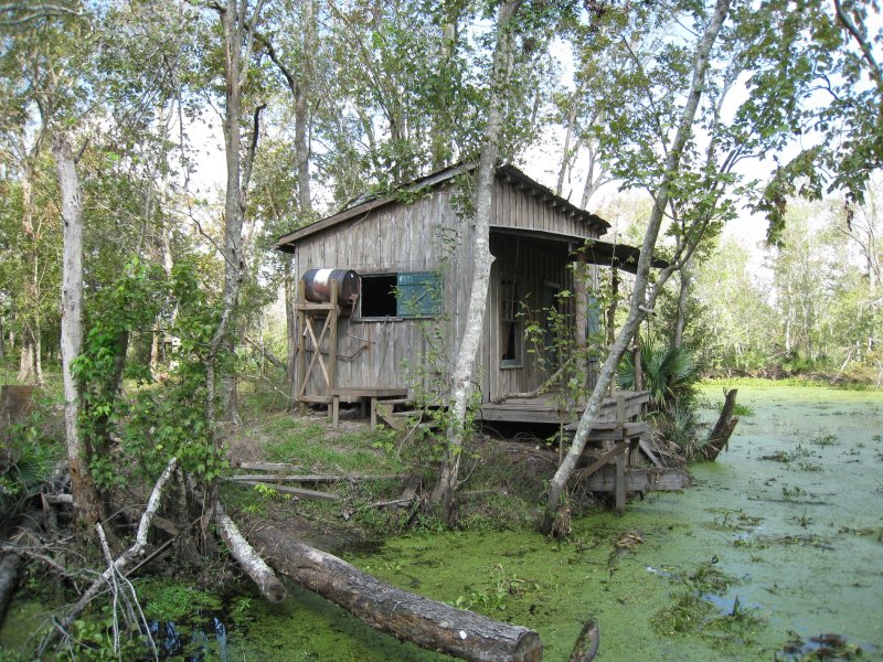 Луизиана заброшенные места